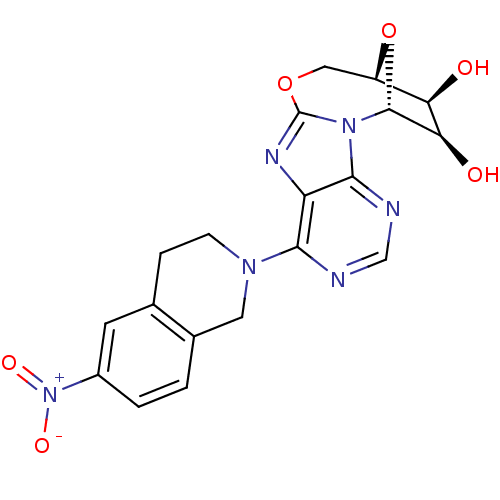 Chemical structure of BindingDB Monomer ID 50376972