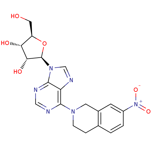 Chemical structure of BindingDB Monomer ID 50376975