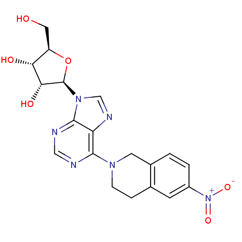 Chemical structure of BindingDB Monomer ID 50376976