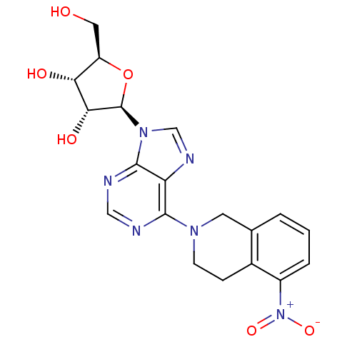 Chemical structure of BindingDB Monomer ID 50376977