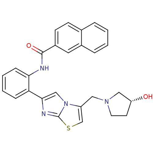 Chemical structure of BindingDB Monomer ID 50376978