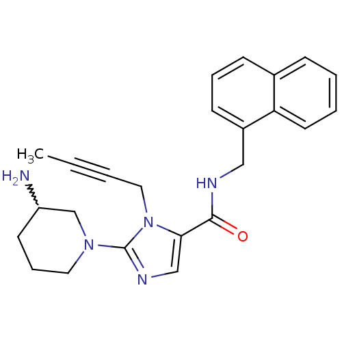 Chemical structure of BindingDB Monomer ID 50376979