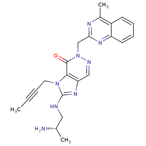 Chemical structure of BindingDB Monomer ID 50376982