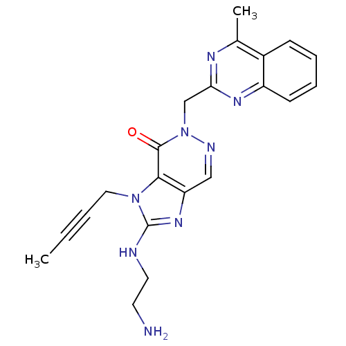 Chemical structure of BindingDB Monomer ID 50376986