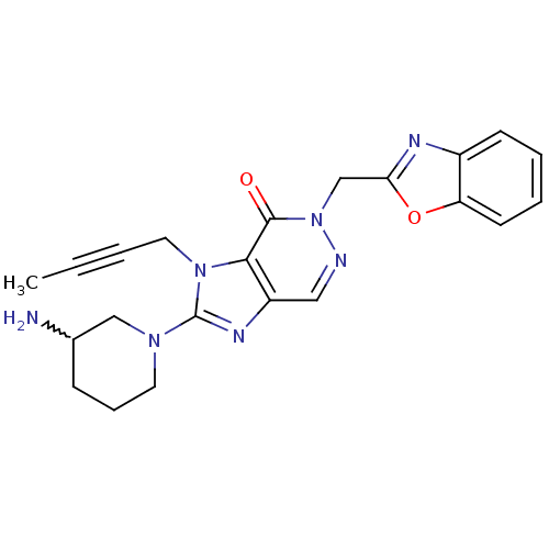 Chemical structure of BindingDB Monomer ID 50376988