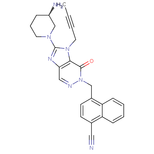 Chemical structure of BindingDB Monomer ID 50376989