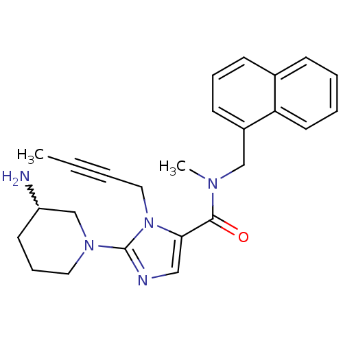 Chemical structure of BindingDB Monomer ID 50376996