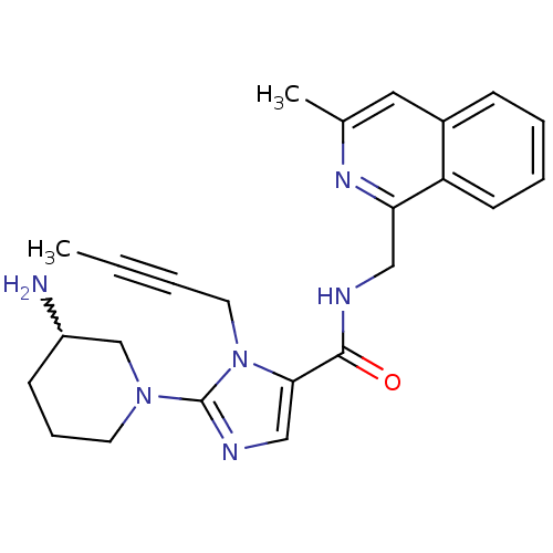 Chemical structure of BindingDB Monomer ID 50376997