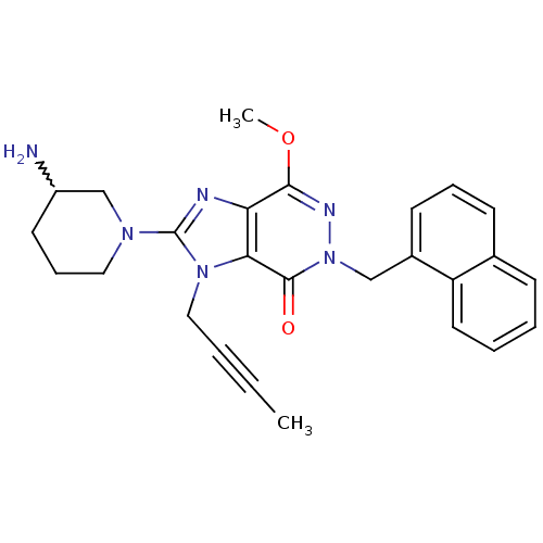Chemical structure of BindingDB Monomer ID 50376999