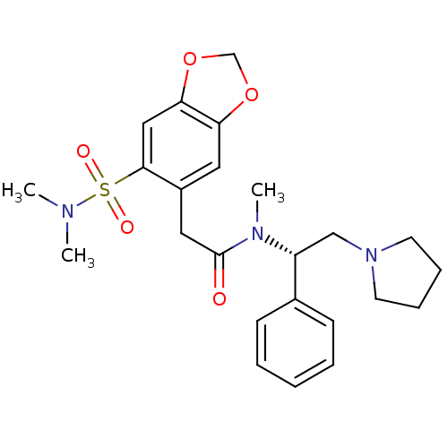 Chemical structure of BindingDB Monomer ID 50377005