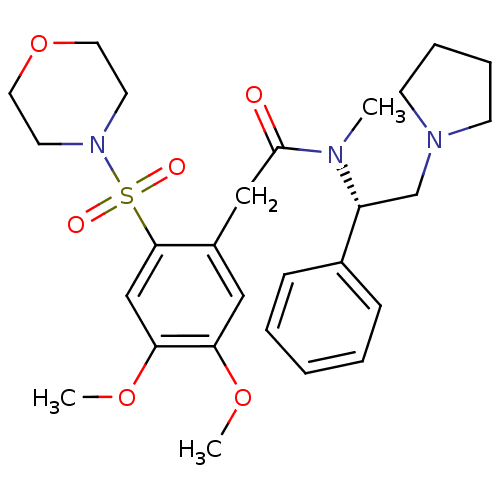 Chemical structure of BindingDB Monomer ID 50377006