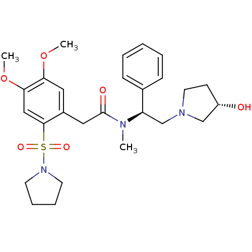 Chemical structure of BindingDB Monomer ID 50377007