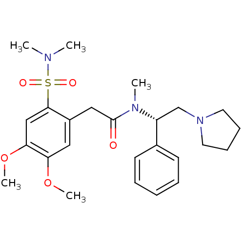 Chemical structure of BindingDB Monomer ID 50377008