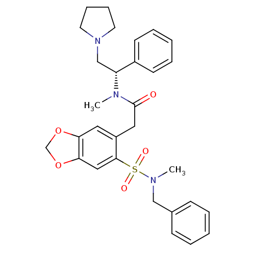 Chemical structure of BindingDB Monomer ID 50377009