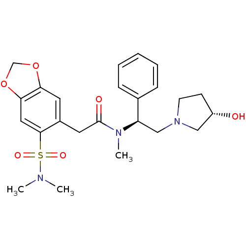 Chemical structure of BindingDB Monomer ID 50377011