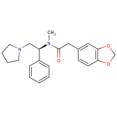 Chemical structure of BindingDB Monomer ID 50377012
