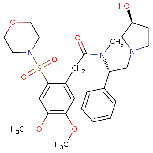 Chemical structure of BindingDB Monomer ID 50377013