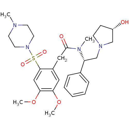 Chemical structure of BindingDB Monomer ID 50377014