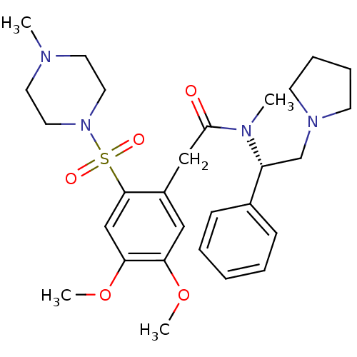 Chemical structure of BindingDB Monomer ID 50377015