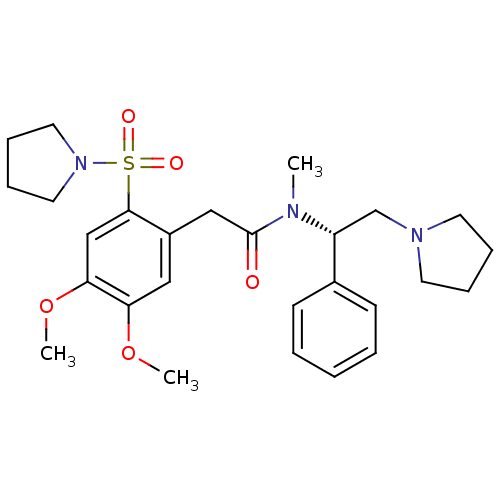 Chemical structure of BindingDB Monomer ID 50377016
