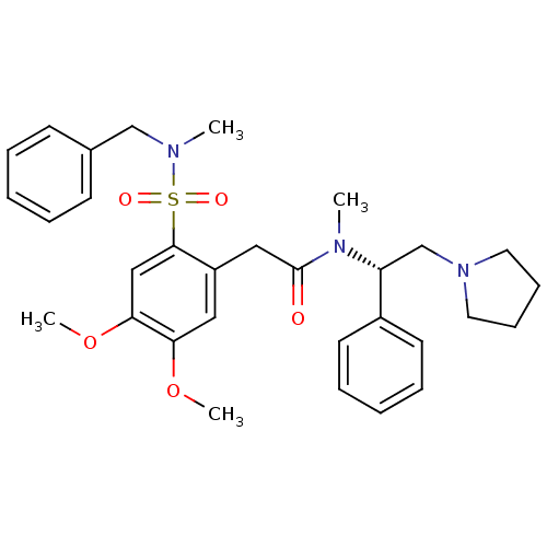 Chemical structure of BindingDB Monomer ID 50377017