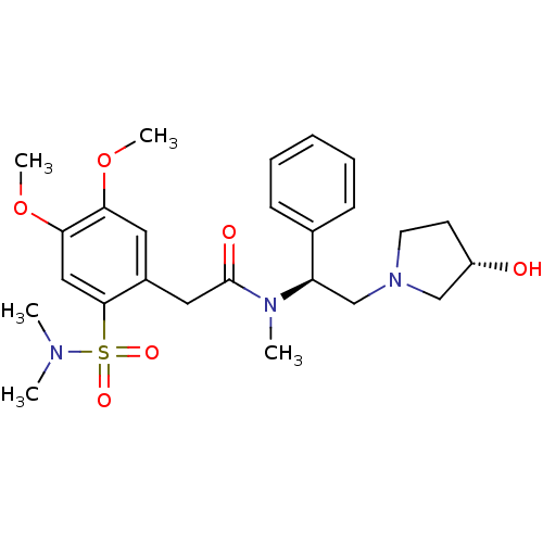 Chemical structure of BindingDB Monomer ID 50377018