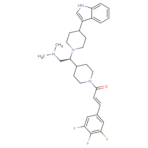 Chemical structure of BindingDB Monomer ID 50377019