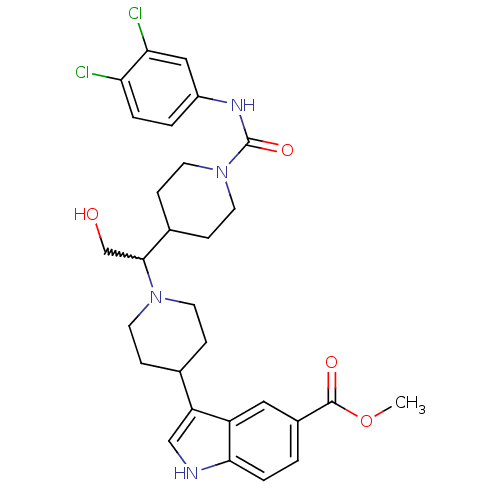 Chemical structure of BindingDB Monomer ID 50377021