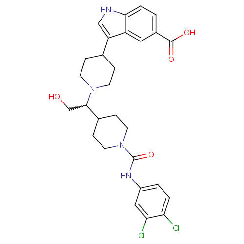 Chemical structure of BindingDB Monomer ID 50377022