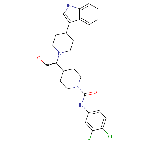 Chemical structure of BindingDB Monomer ID 50377023