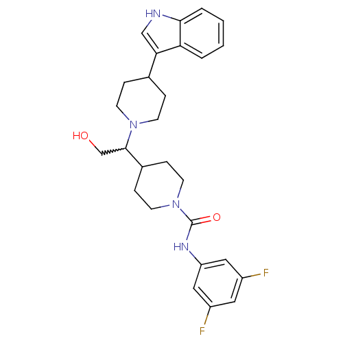 Chemical structure of BindingDB Monomer ID 50377024