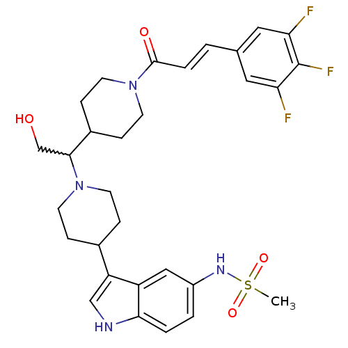 Chemical structure of BindingDB Monomer ID 50377026
