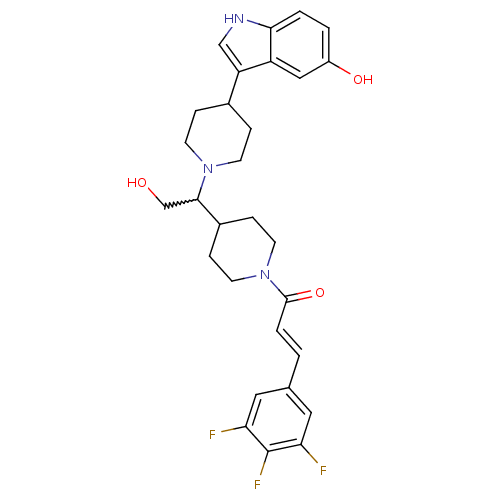 Chemical structure of BindingDB Monomer ID 50377027