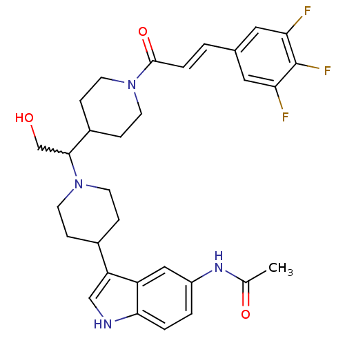 Chemical structure of BindingDB Monomer ID 50377028