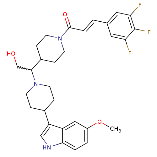 Chemical structure of BindingDB Monomer ID 50377029