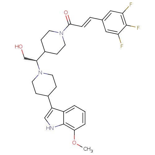Chemical structure of BindingDB Monomer ID 50377030