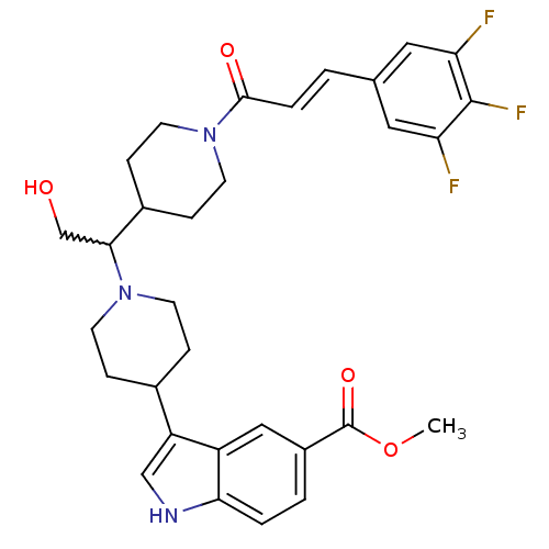 Chemical structure of BindingDB Monomer ID 50377031