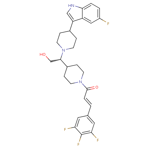 Chemical structure of BindingDB Monomer ID 50377032