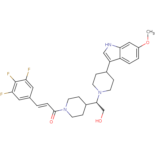 Chemical structure of BindingDB Monomer ID 50377033