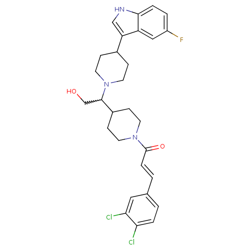 Chemical structure of BindingDB Monomer ID 50377036