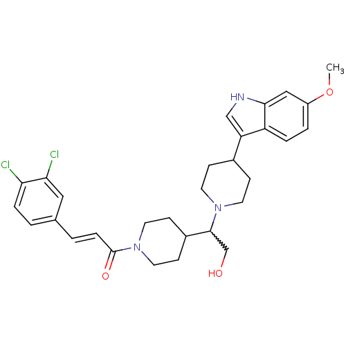 Chemical structure of BindingDB Monomer ID 50377037