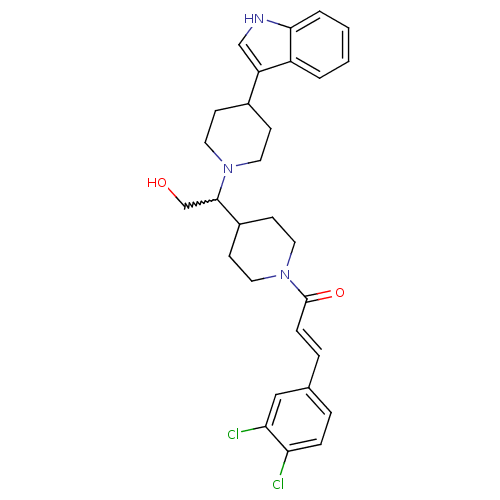 Chemical structure of BindingDB Monomer ID 50377038