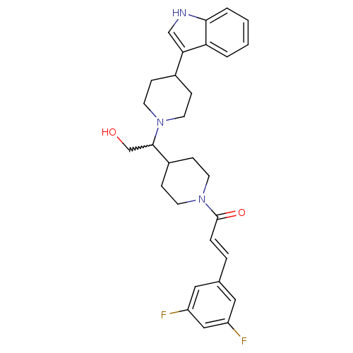 Chemical structure of BindingDB Monomer ID 50377039