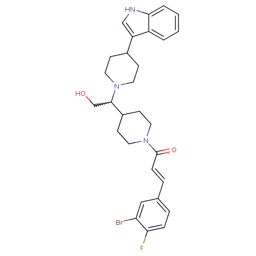 Chemical structure of BindingDB Monomer ID 50377040