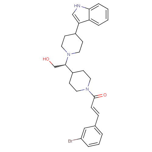 Chemical structure of BindingDB Monomer ID 50377042