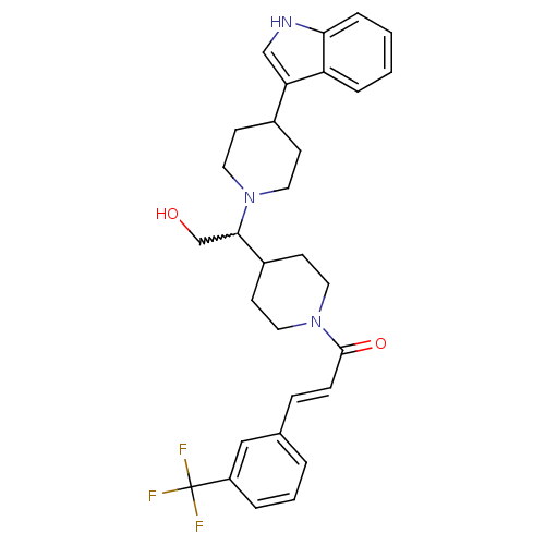 Chemical structure of BindingDB Monomer ID 50377043