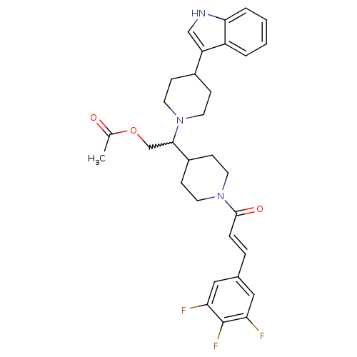 Chemical structure of BindingDB Monomer ID 50377044