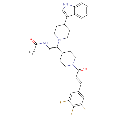 Chemical structure of BindingDB Monomer ID 50377045