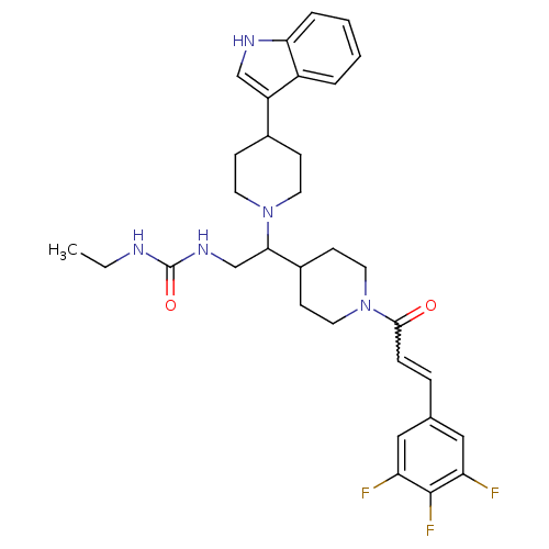 Chemical structure of BindingDB Monomer ID 50377046