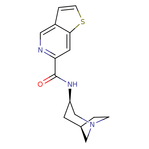 Chemical structure of BindingDB Monomer ID 50377048